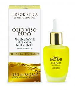 L'Erboristica Oro di Baobab Pure Face oil Organic Baobab oil